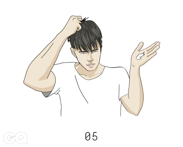 kpop idol group korean actor kdrama wet hair trend hairstyles for guys boys step by step how to kpopstuff