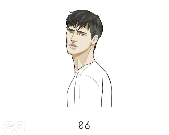 kpop idol group korean actor kdrama wet hair trend step by step how to kdrama hairstyles for guys boys kpopstuff