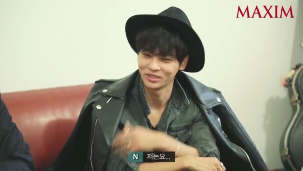 korea korean kpop idol boy band group vixx fedora fashion n maxim interview black hat leather streetwear outfit styles for guys kpopstuff
