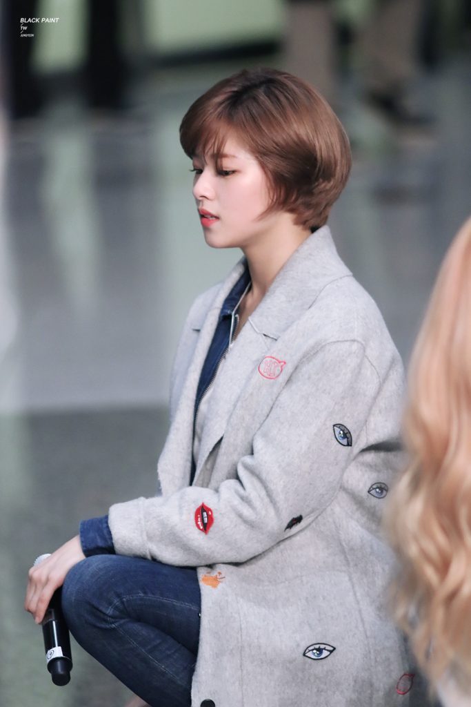 TWICE JUNGYEON'S SHORT PIXIE CUT - Kpop Korean Hair and Style