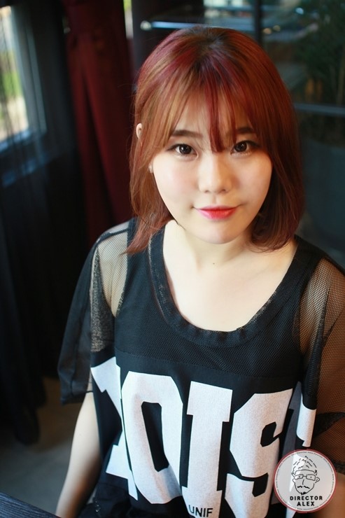 korea korean kpop idol girl group band kdrama actress trending fiery red bold two block haircut short hair hairstyles for girls kpopstuff