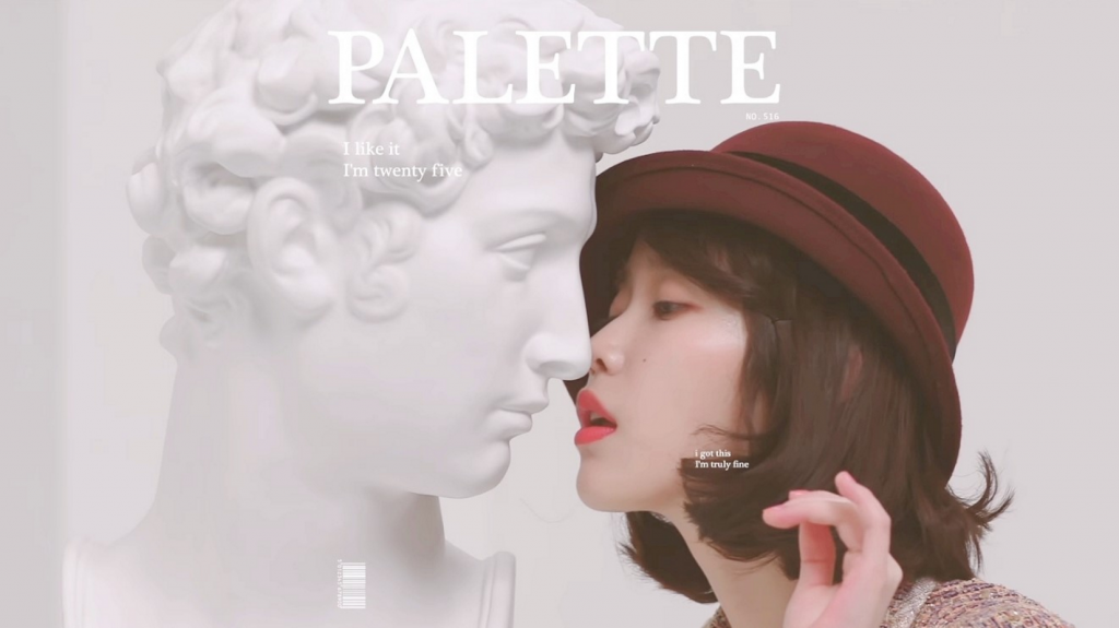 korea korean drama kdrama actress kpop idol singer iu's palette hairstyles cute curly perm ccurl hairstyle girls women kpopstuff