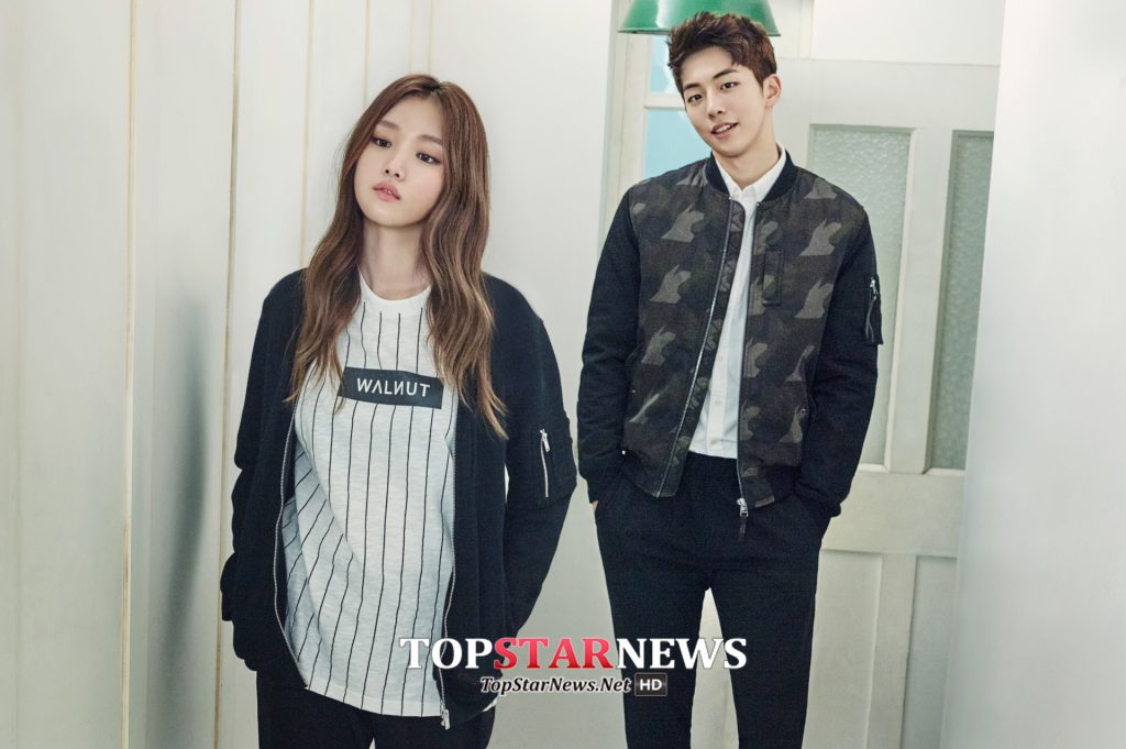 korea korean drama kdrama weightlifting fairy lee sung kyung & nam joo hyuk's couple looks casual street fashion outfits girls guys kpopstuff