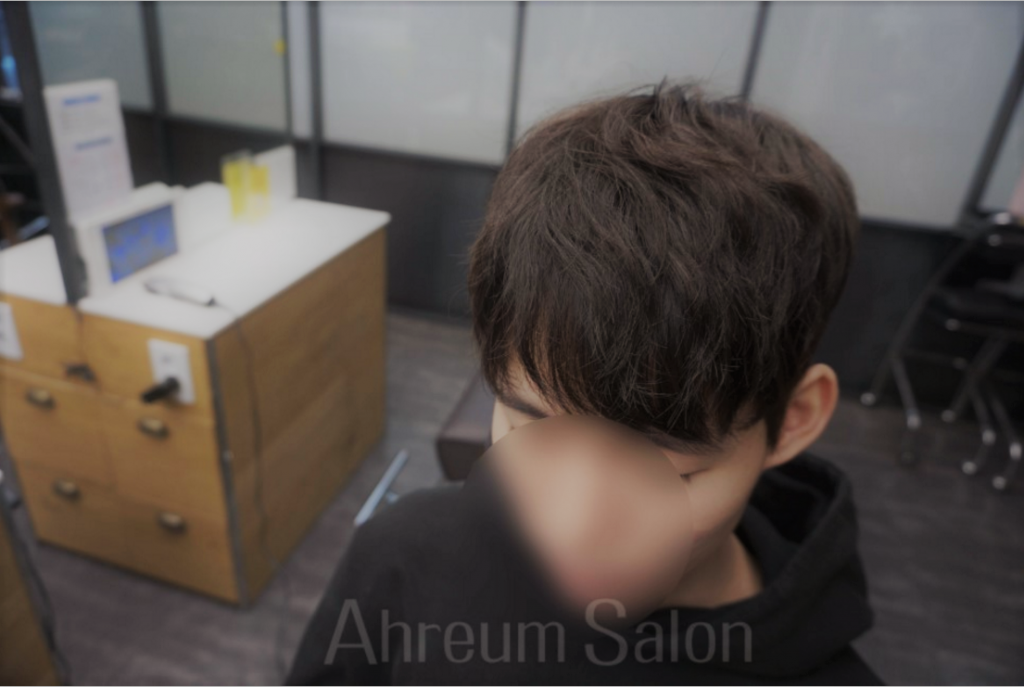 korea korean kpop idol boy band group zea park hyung sik's do bong soon hairstyle above shot salon parting perm natural hair guys men kpopstuff