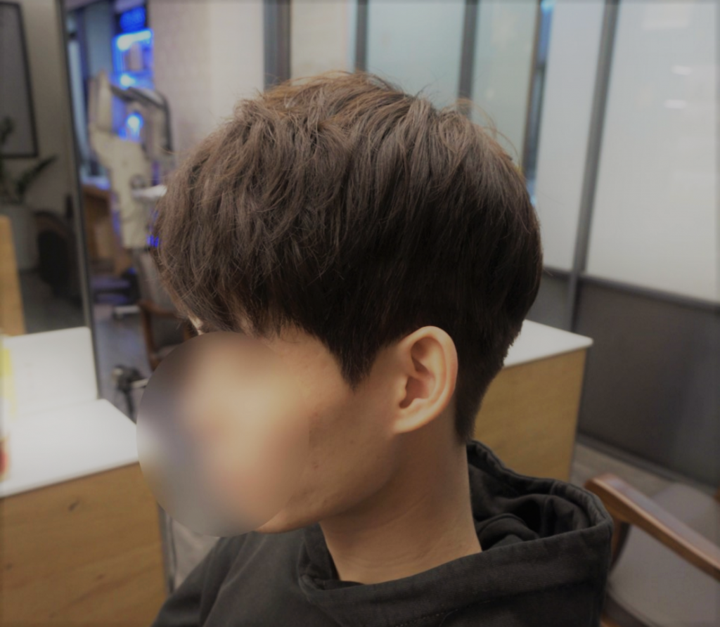 korea korean kpop idol boy band zea park hyung sik's do bong soon hairstyle salon side view natural permed men guys hairstyles kpopstuff