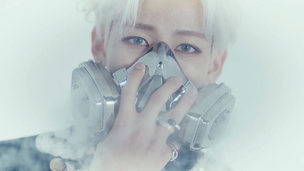 korea korean kpop idol boy band group got7 bambam's blonde hair never ever hair color hairstyles guys men kpopstuff