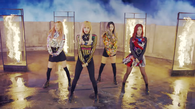 BLACKPINK "Playing With Fire" MV Fashion - Kpop Korean Hair and Style