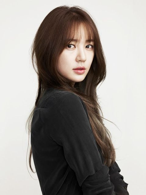 Korean Kdrama Actress Yoon Eun Hye See Through Bangs Wispy Bang