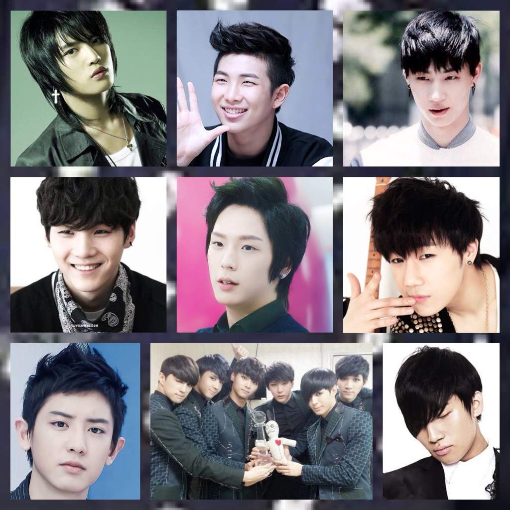 NATURAL HAIRSTYLES (GUY EDITION) Kpop Korean Hair and Style