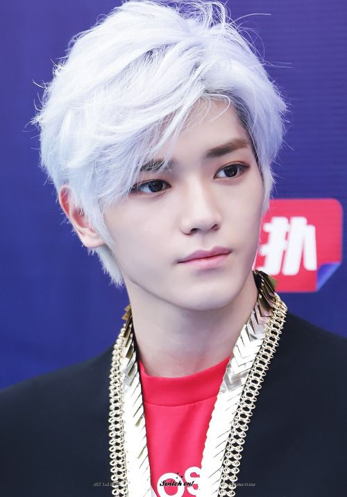 ANIME-WHITE HAIRSTYLES - Kpop Korean Hair and Style