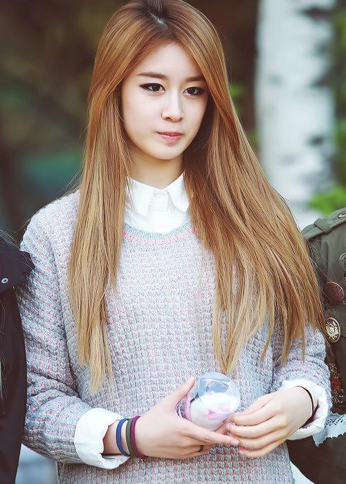 fashion style jiyeon t-araphoto