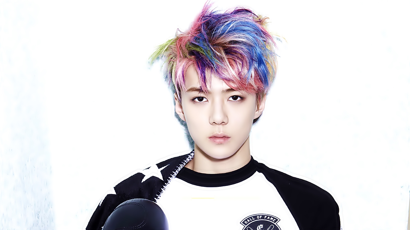 CANDY COLORED HAIR (GUY EDITION) - Kpop Korean Hair and Style