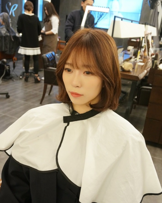 Korea Korean Girls Women Hot Style Trending Short Hair C