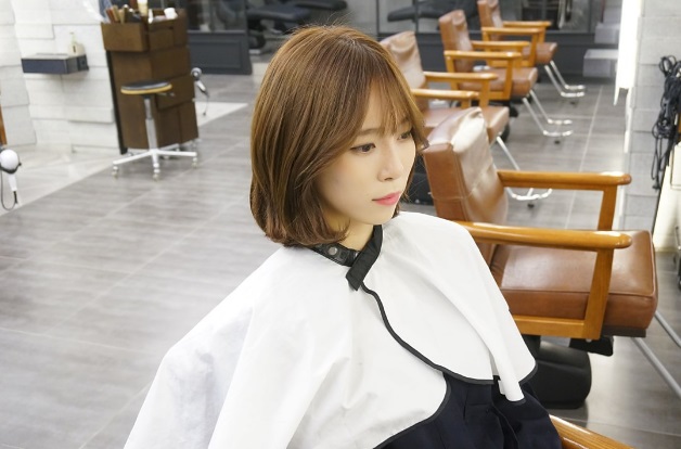 HOT! STYLE : SHORT C-CURL PERM WITH SEE THROUGH-BANGS ... (628 x 414 Pixel)