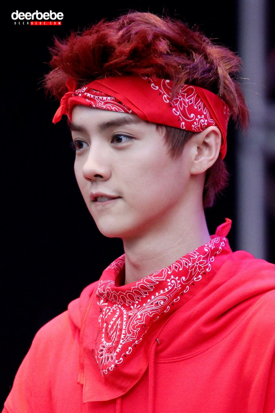 korea korean kpop idols boy band group exo exom luhan