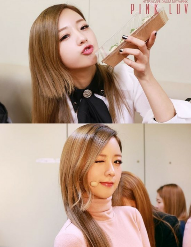 korea korean kpop idol girl group band apink bomi women's