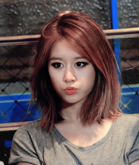 Korea Korean Kpop Idol Girl Group Band Tara T Ara Jiyeon S Lob