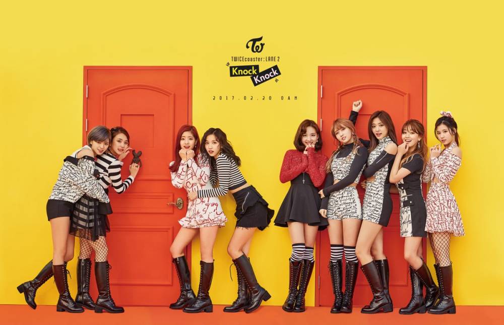 Twice Knock Knock Outfits Twice