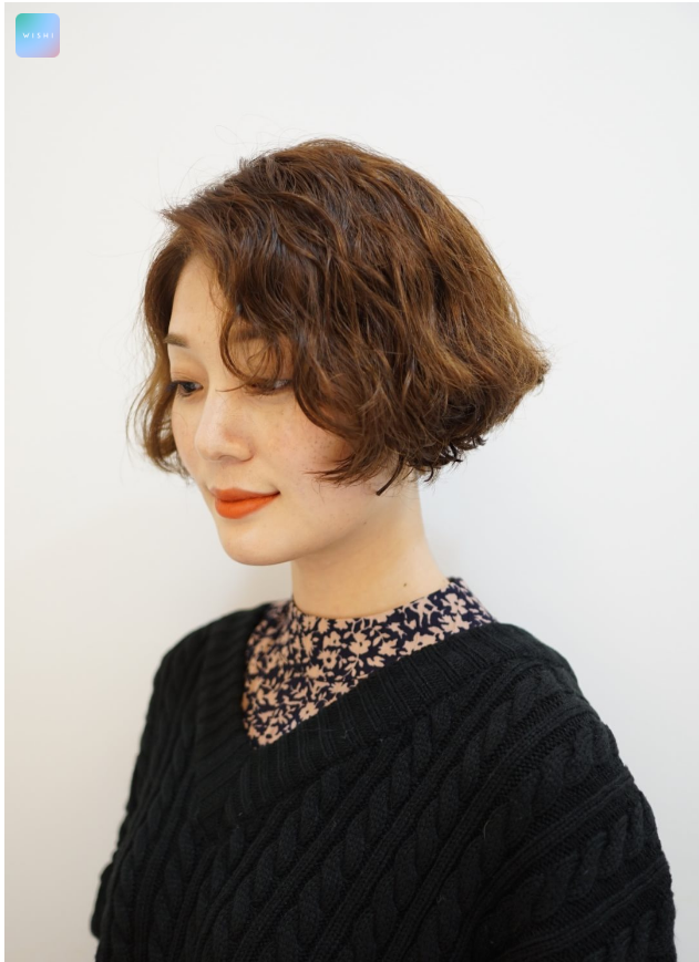 The UNIQUE SHORT BOB HIPPIE PERM - Kpop Korean Hair and Style (631 x 869 Pixel)