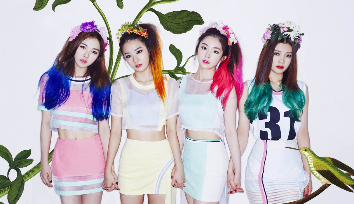 korea korean kpop idol girl band group red velvet's skirt ...