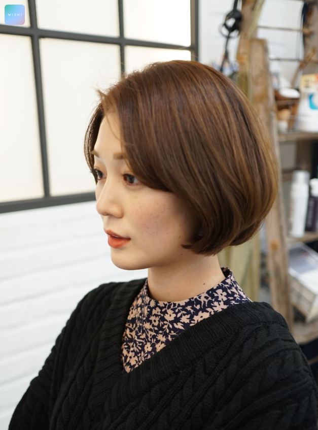Korean Short Hairstyles For Women