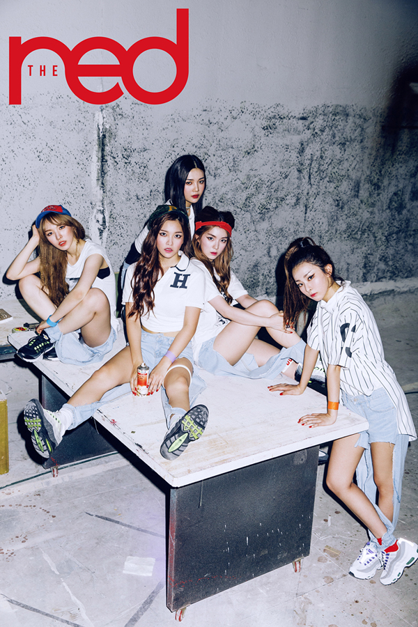 korea korean kpop idol girl group band red velvet's jeans from dumb