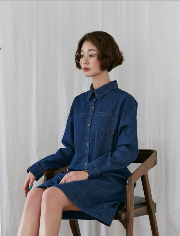 The UNIQUE SHORT BOB HIPPIE PERM - Kpop Korean Hair and Style (628 x 822 Pixel)