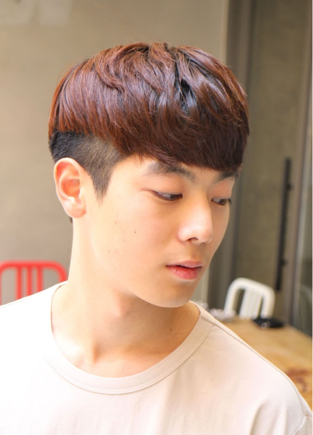 The CLEAN TWO BLOCK HAIRCUT - Kpop Korean Hair and Style (629 x 875 Pixel)