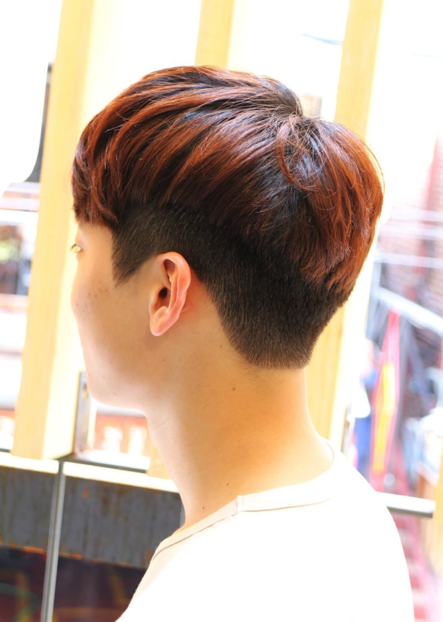 The CLEAN TWO BLOCK HAIRCUT - Kpop Korean Hair and Style (627 x 881 Pixel)