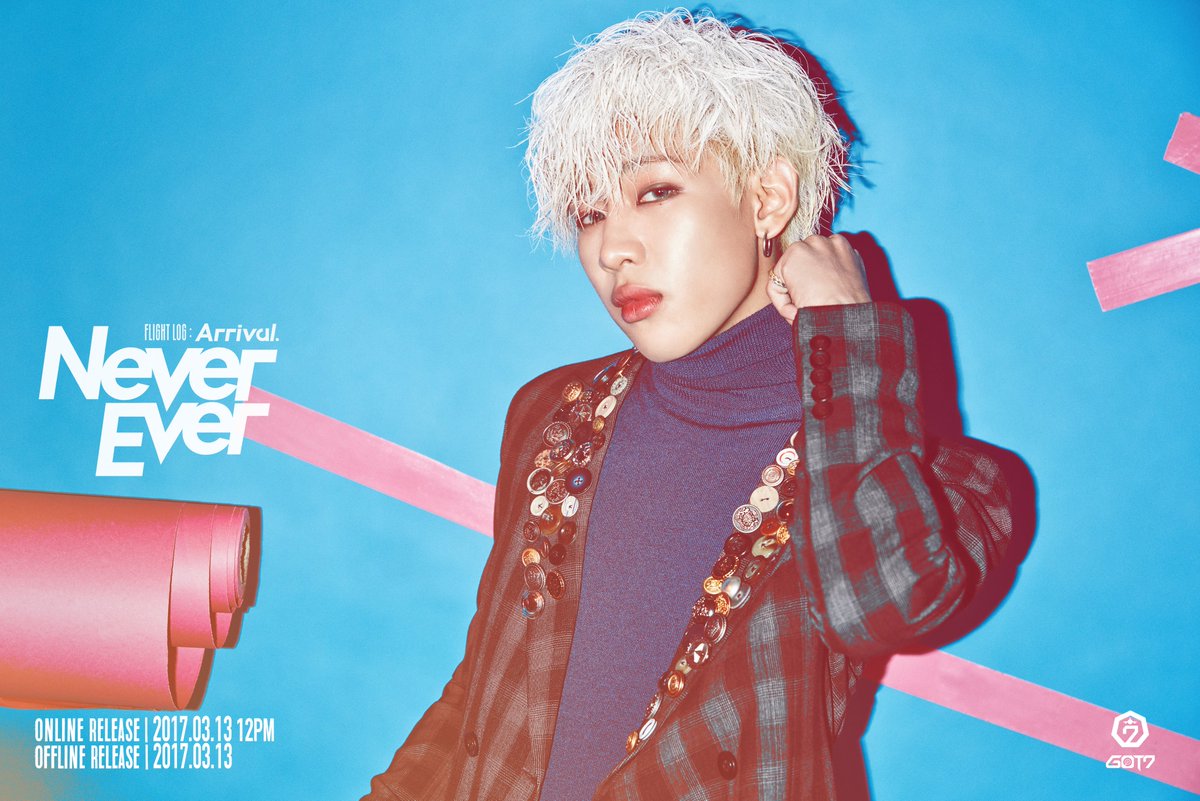 Bambam's Blue Hair in GOT7's "If You Do" Music Video - wide 4