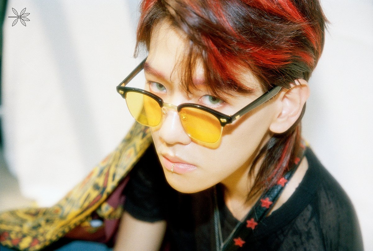 EXO Baekhyun's Mullet in "Ko Ko Bop" Teasers - Kpop Korean Hair and Style